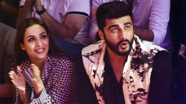   Arjun Kapoor, Malaika Arora 