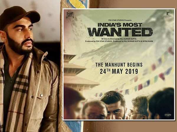 Arjun Kapoor shines in the teaser of Indiaâs Most Wanted