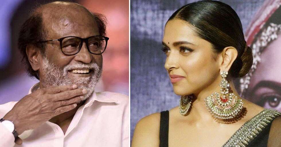 Deepika Padukone To Clash With Rajinikanth And Ajay Devgn At The Box Office Filmfare Com