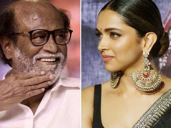 Deepika Padukone To Clash With Rajinikanth And Ajay Devgn At The Box Office Filmfare Com