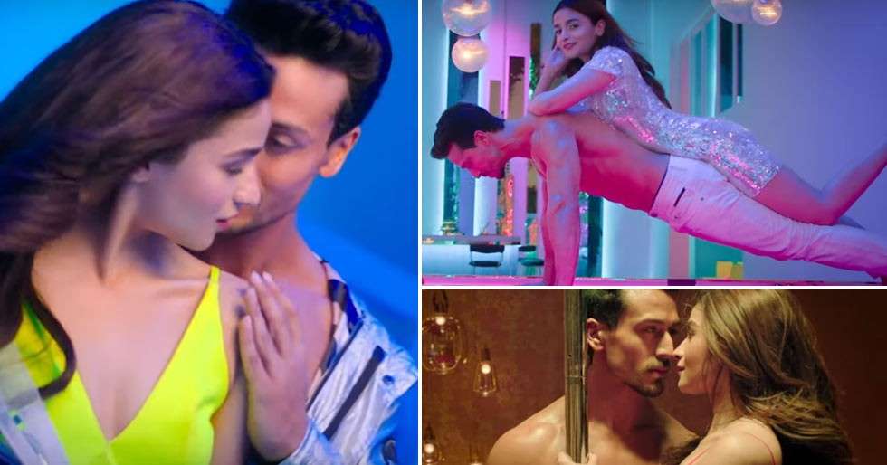 now…Alia Bhatt and Tiger Shroff turn up the heat in SOTY 2’s Hook Up Song.