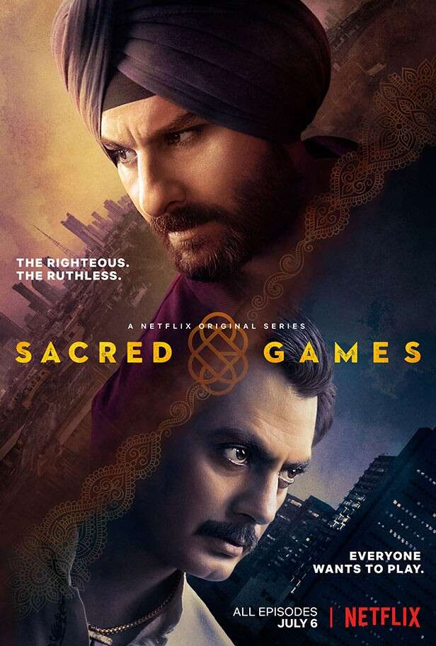 Indian Web Series Sacred Games