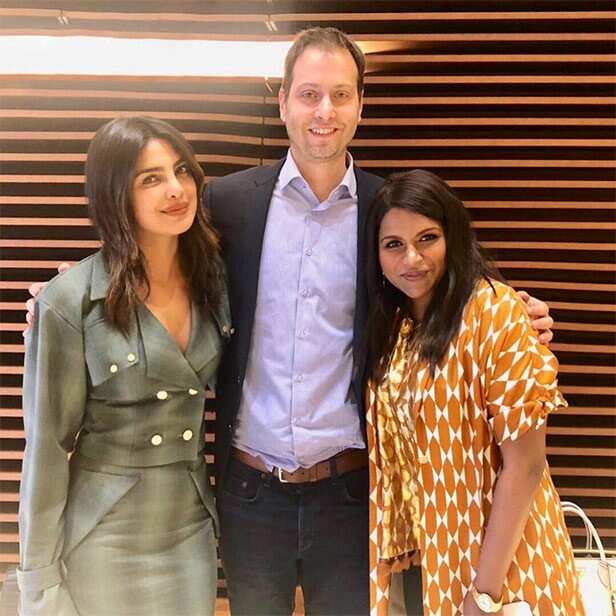 Priyanka Chopra, Mindy Kaling