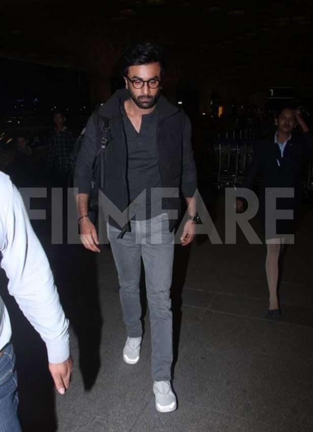 Ranbir Kapoor makes grey look like the hottest colour in these pictures ...