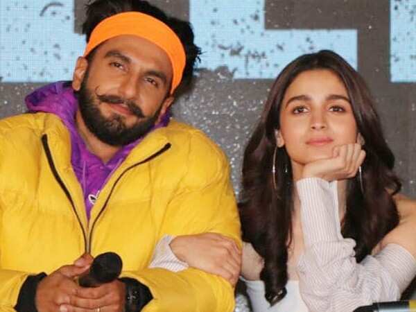 Ranveer Singh, Alia BhattaAlia Bhatt and Ranveer Singh sign their third