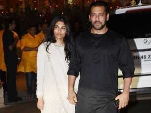 Salman Khan to lunch his niece Alizeh in a romantic drama?