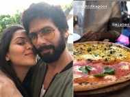 Check out this video of Shahid Kapoor as he enjoys a Pizza date with wife Mira Kapoor