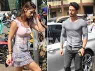 In Photos: Tiger Shroff and Disha Patani’s weekend date