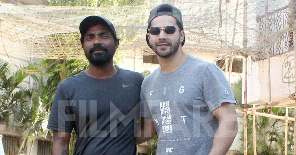 Varun Dhawan hangs out with Street Dancer 3D director Remo D’Souza ...