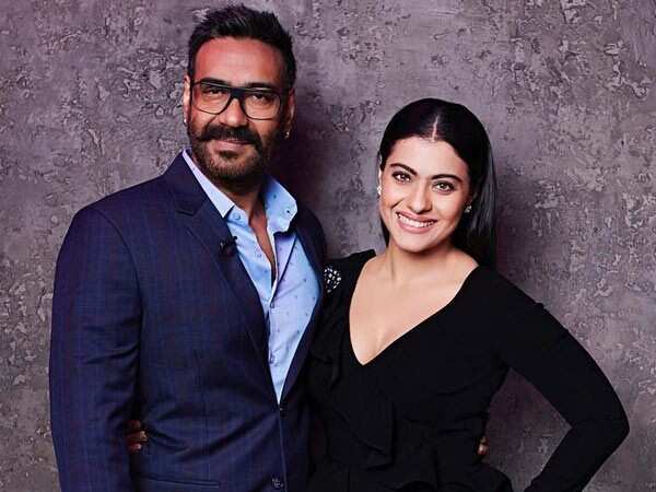 Check Out Ajay Devgn’s Adorable Birthday Wish For Wife Kajol | Filmfare.com