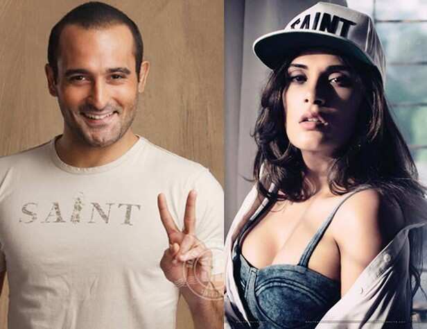 Akshaye Khanna and Richa Chadha