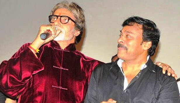 Chiranjeevi Can’t Stop Praising Amitabh Bachchan For This Reason ...