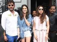 Ananya Panday enjoys the weekend with Bhavana and Chunky Panday