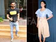 In Photos: John Abraham and Mrunal Thakur continue with Batla House promotions