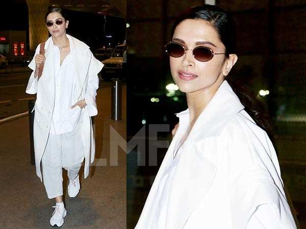Deepika Padukone just won the airport fashion game with her latest look
