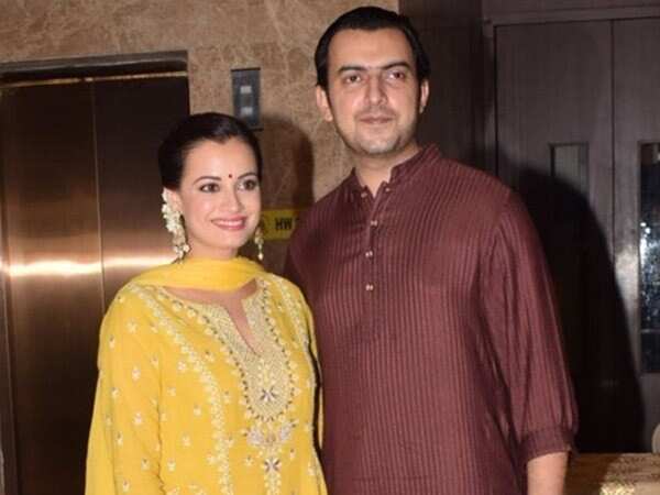 Breaking: Dia Mirza and Sahil Sangha announce their separation