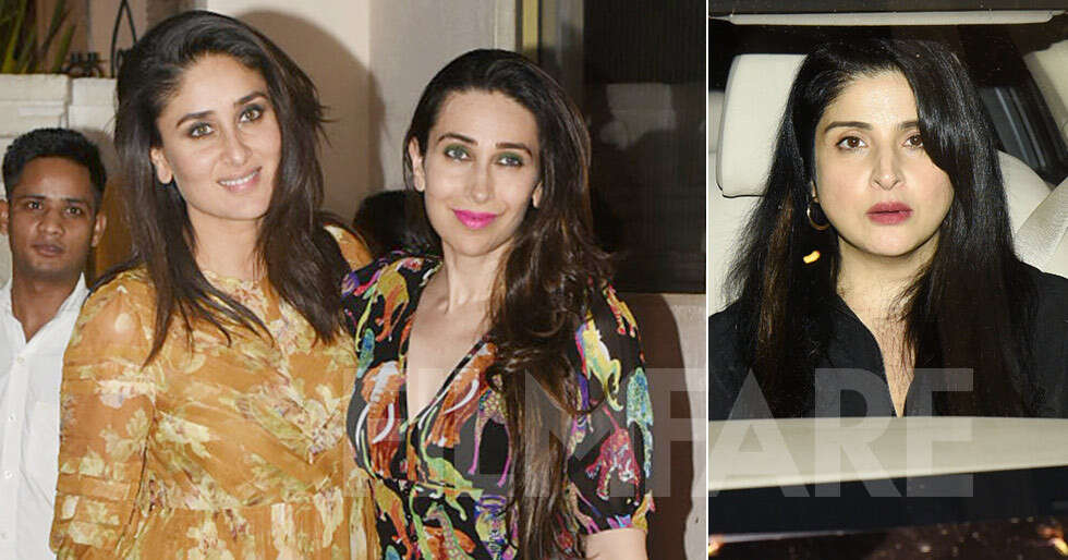 Photos: Kareena Kapoor Khan, Karisma Kapoor, Maheep Kapoor chill with ...