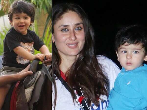 Kareena Kapoor Khan shares pictures of baby Taimur taking horse riding ...