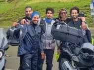 Kunal Kemmu is enjoying his time in the Alps with Shahid Kapoor and Ishan Khatter