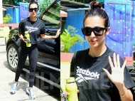 Just some photos of Malaika Arora looking super-hot hitting the gym