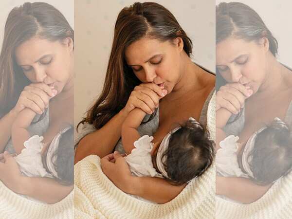 Image result for neha-dhupia-has-breastfed-her-baby-in-the-craziest-places