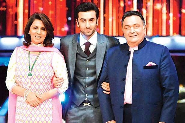 This Video Of Ranbir & Rishi Kapoor Dancing On The Same Song Is ...