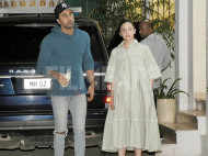 Photos: Ranbir Kapoor and Alia Bhatt head out for a movie date