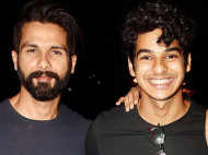 Shahid Kapoor on the possibility of working with Ishaan Khatter