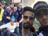 Pictures: Shahid Kapoor, Kunal Kemmu and Ishaan Khatter head out for a road trip