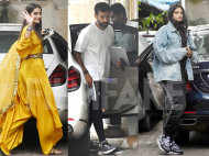 Sonam Kapoor Ahuja, Anand Ahuja and Rhea Kapoor chill at Karan Boolani’s residence
