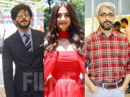 Sonam Kapoor and Dulquer Salmaan launch the trailer of The Zoya Factor