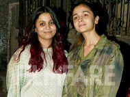 Spotted: Alia Bhatt steps out with sister Shaheen Bhatt