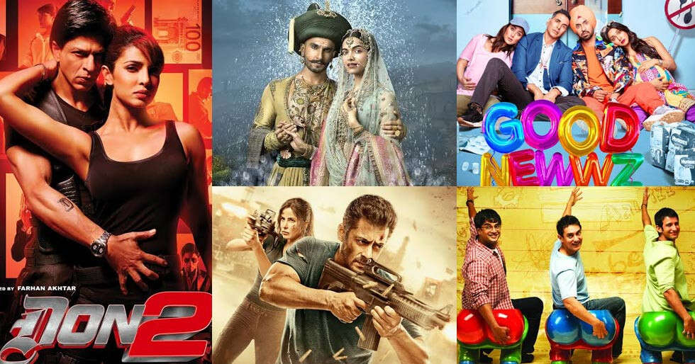 Bollywood’s Christmas releases in the last decade