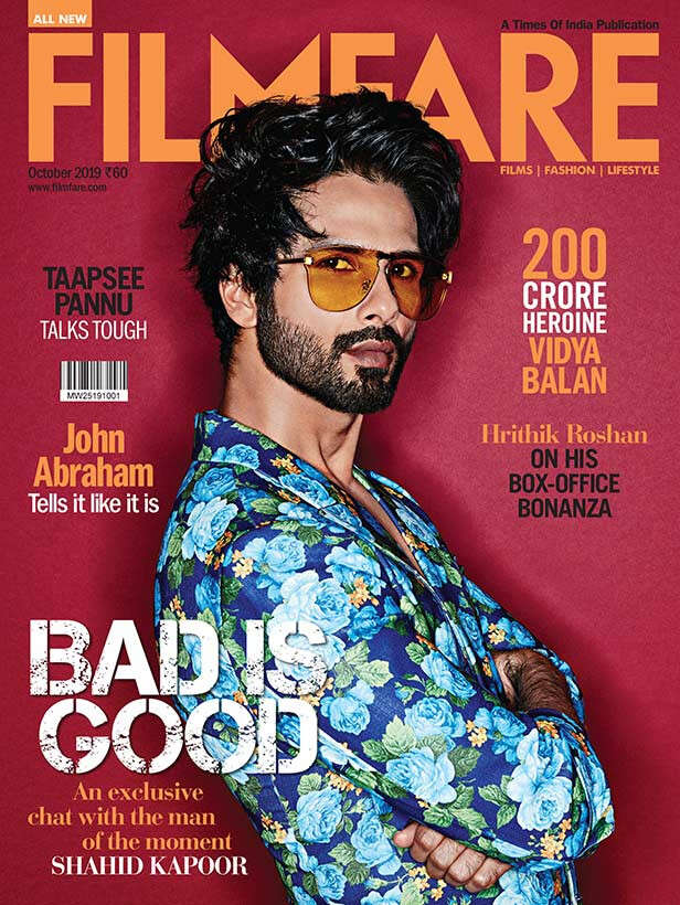 From January to December - Check out all the Filmfare covers of 2019 ...