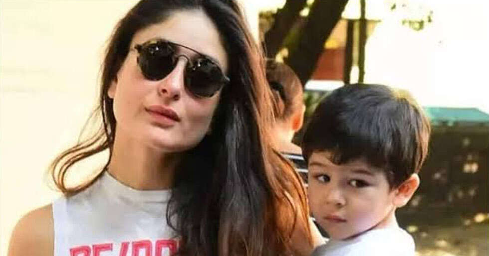 Kareena Kapoor Khan wants Taimur to watch these films of her in future ...