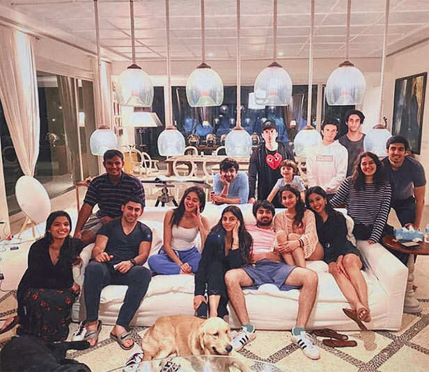 Latest pictures of celebrities enjoying their year-end vacay | Filmfare.com