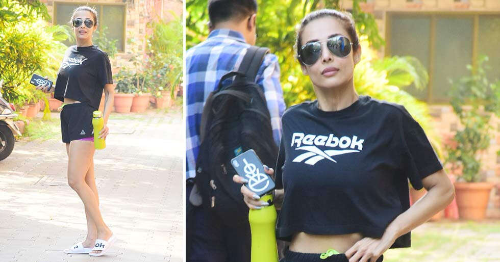 Malaika Arora rocks the post - workout glow in these pictures ...