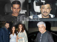 Photos: Akshay Kumar, Javed Akhtar and many more attend Panipat screening