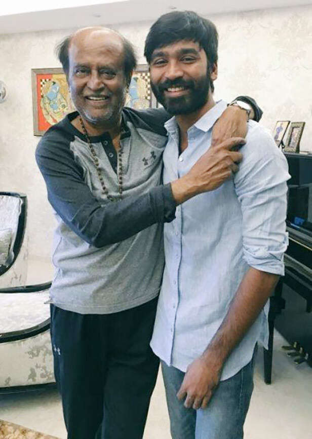 Dhanush sale and rajinikanth