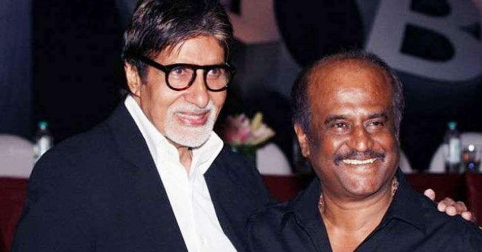 Rajinikanth revisits advice given by Amitabh Bachchan | Filmfare.com