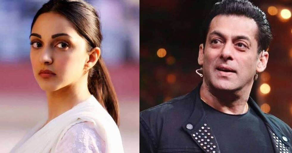 Fortunate to have Salman Khan as my mentor. - Kiara Advani | Filmfare.com