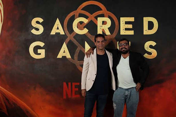 Vikramaditya Motwane talks about his first reaction after Sacred Games was nominated at the International Emmys