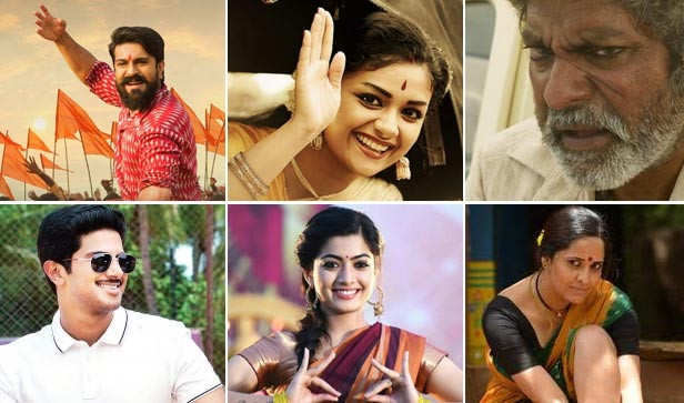 Winners 66th Filmfare Awards 2019 South Telugu