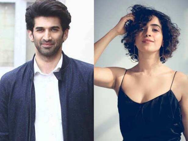 Aditya Roy Kapur and Sanya Malhotra begin shooting for Anurag Basu's next