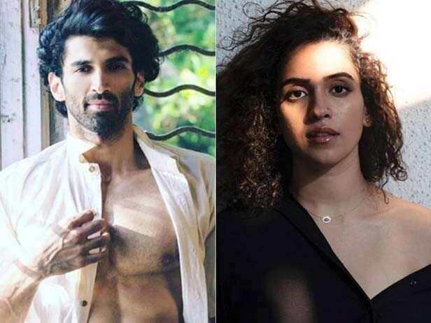 Aditya Roy Kapur and Sanya Malhotra begin shooting for Anurag Basu's next