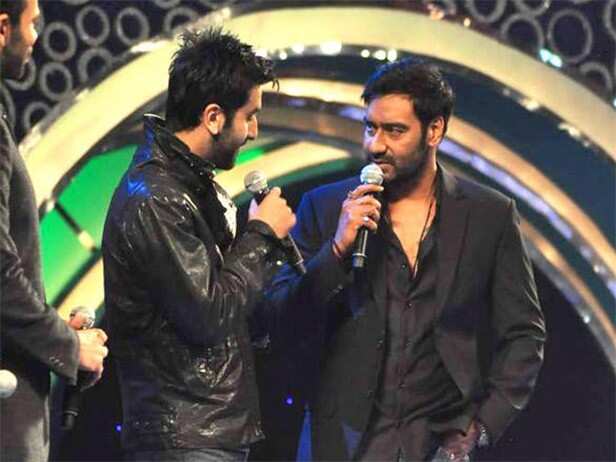 Ajay Devgn, Luv Ranjan, Ranbir Kapoor, Filmfare