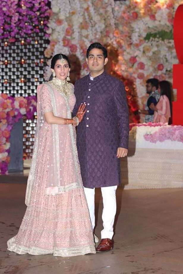 All Deets About Akash Ambani And Shloka Mehta’s March Wedding ...