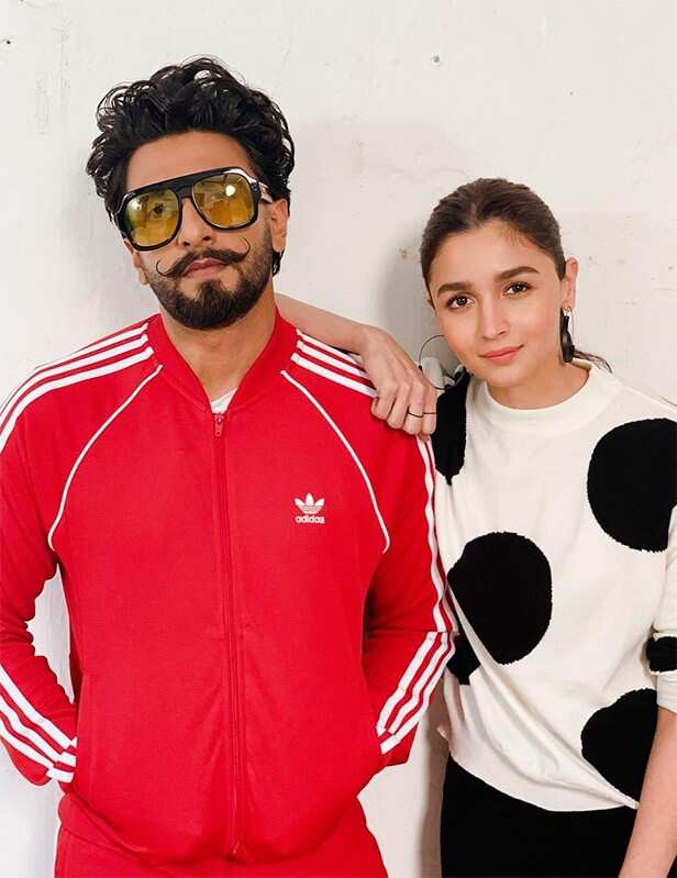 Alia and Ranveer