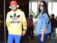 Ranveer Singh returns to Mumbai while Deepika Padukone heads to Kochi