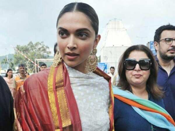 Deepika Padukone to be part of Farah Khan's comeback film ...